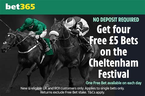 best cheltenham free bet offers